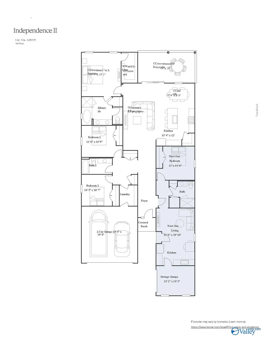 127 Fairchester Drive, Harvest, AL 35749 - #2