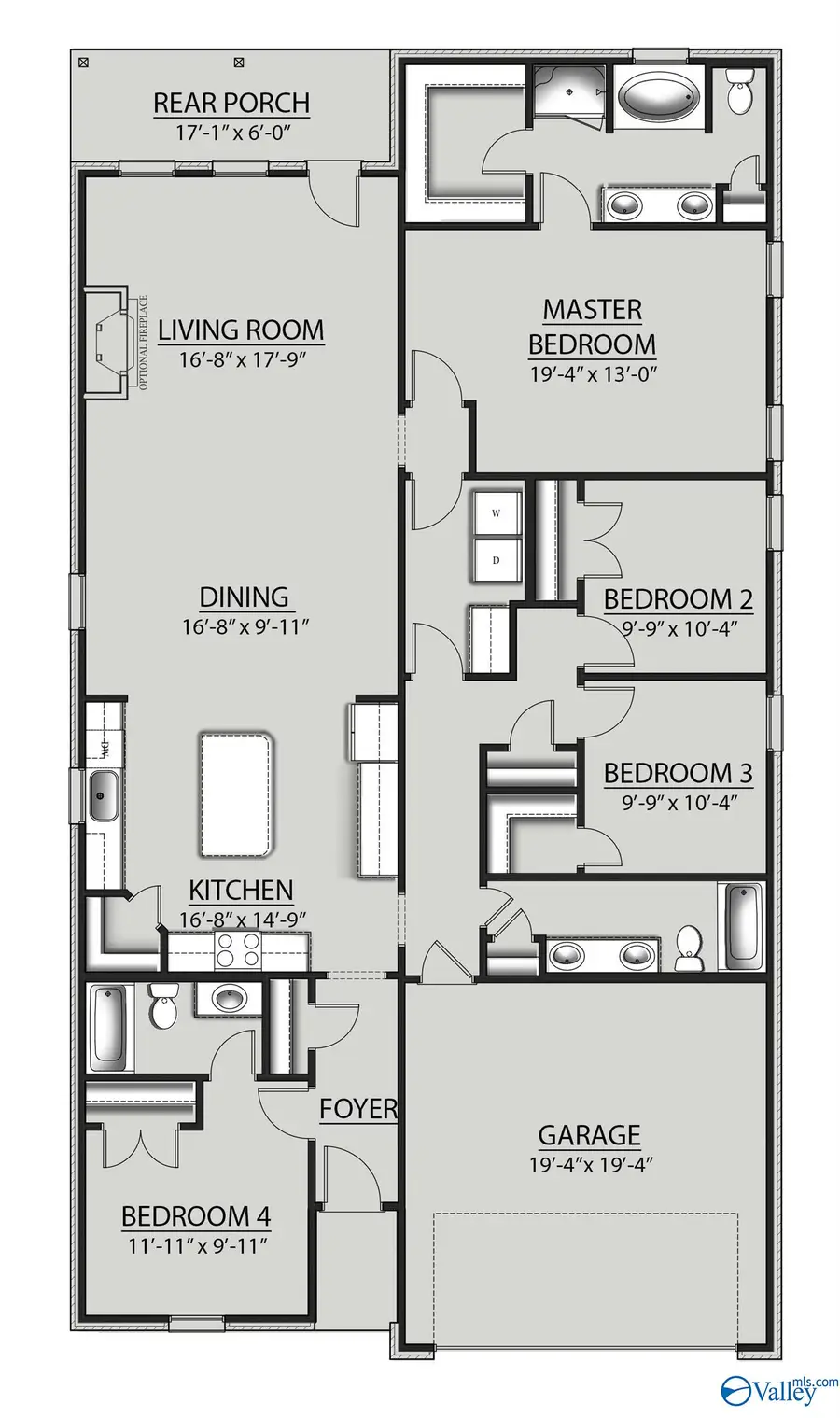 16774 Ted Childs Drive, Athens, AL 35613 - #3