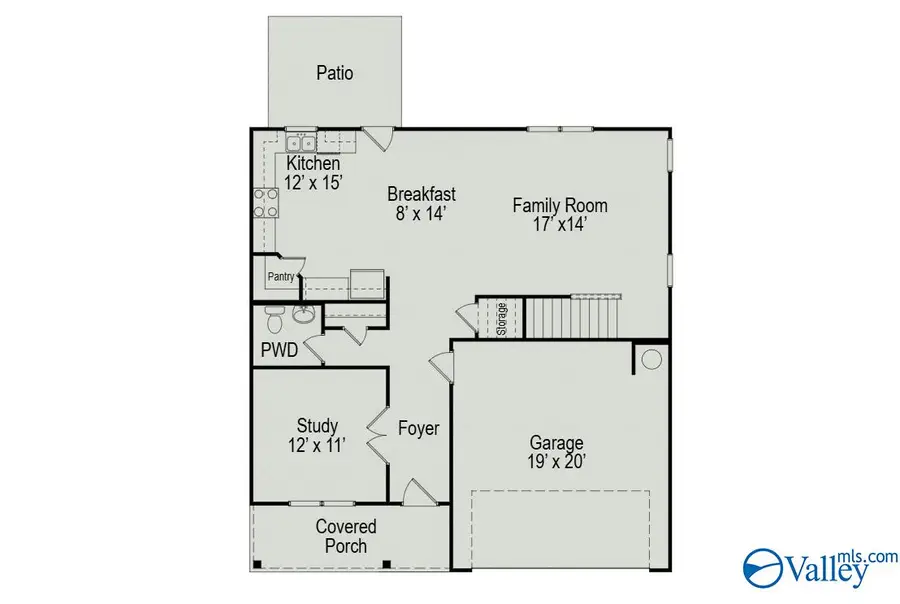 315 West Valley Way, Huntsville, AL 35811 - #2