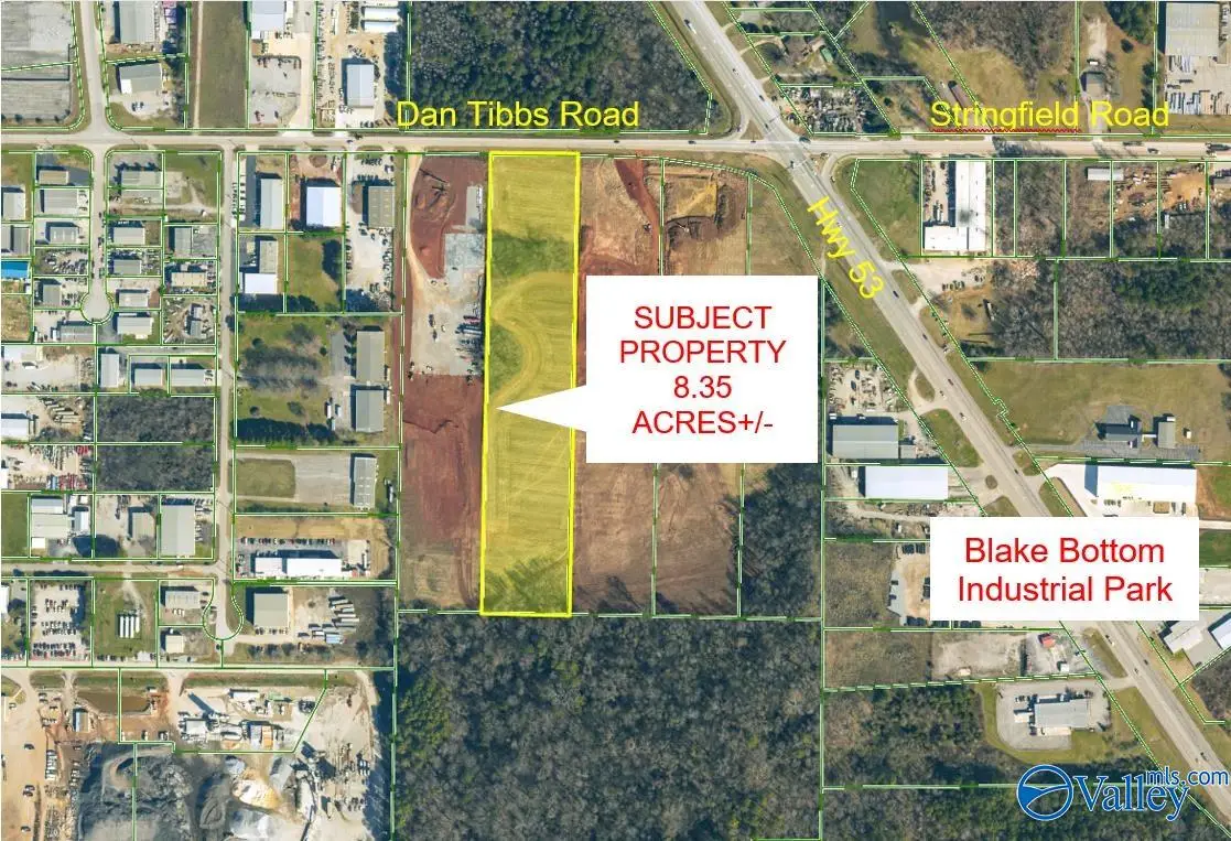 Lot 1 Dan Tibbs Road, Huntsville, AL 35806 - #1