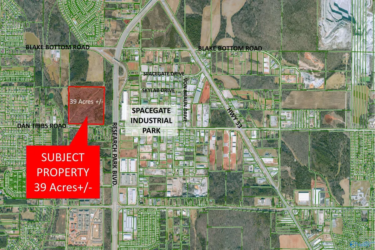 Lot 2 Dan Tibbs Road, Huntsville, AL 35806 - #1