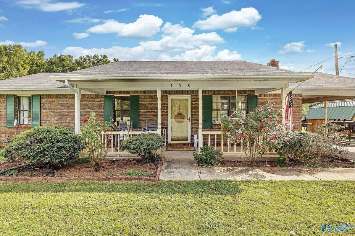 508 Jefferson Street, Courtland, AL 35618 - #1