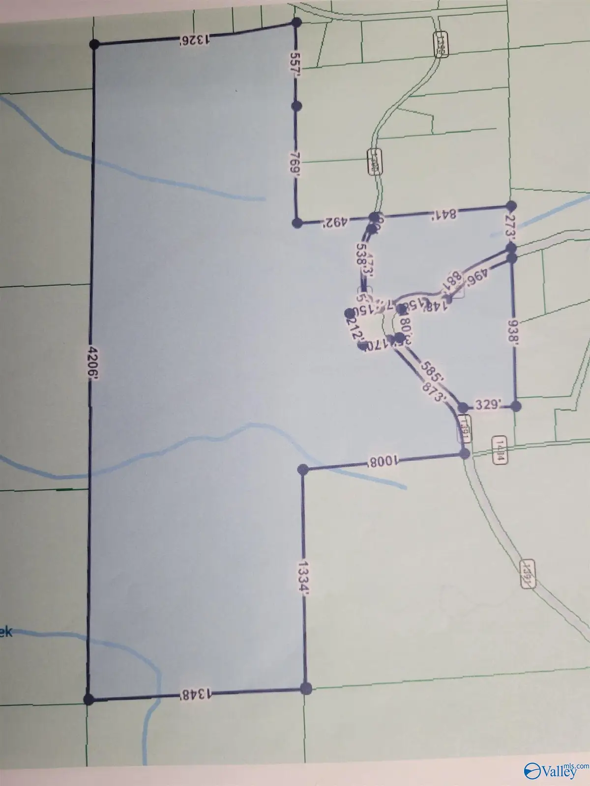 1200 County Road 1391, Falkville, AL 35622 - #1