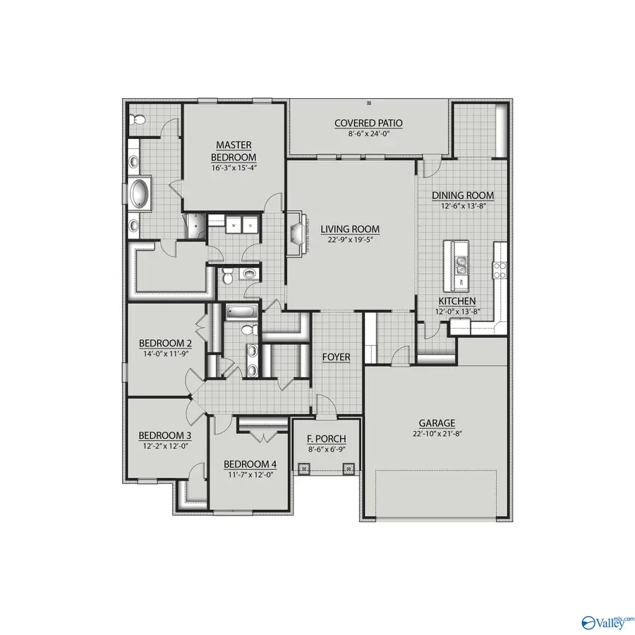 123 Dolf Leaf Lane, Huntsville, AL 35811 - #3
