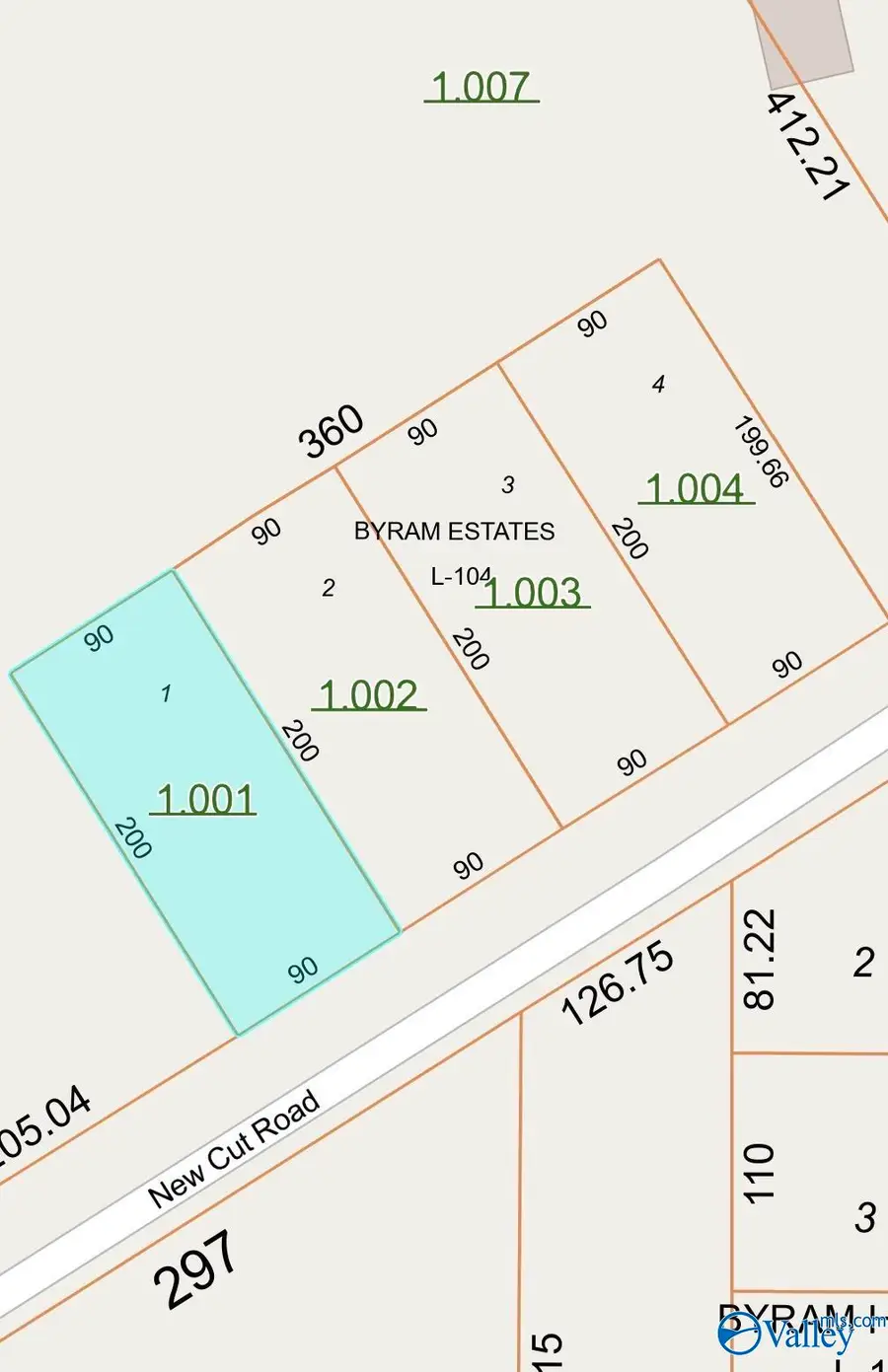 Lot 1 New Cut Road, Athens, AL 35611 - #3