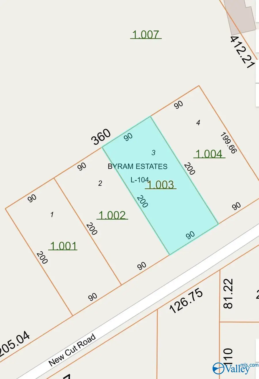 Lot 3 New Cut Road, Athens, AL 35611 - #3