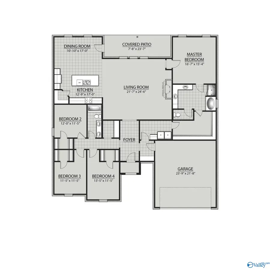 124 Dolf Leaf Lane, Huntsville, AL 35811 - #3