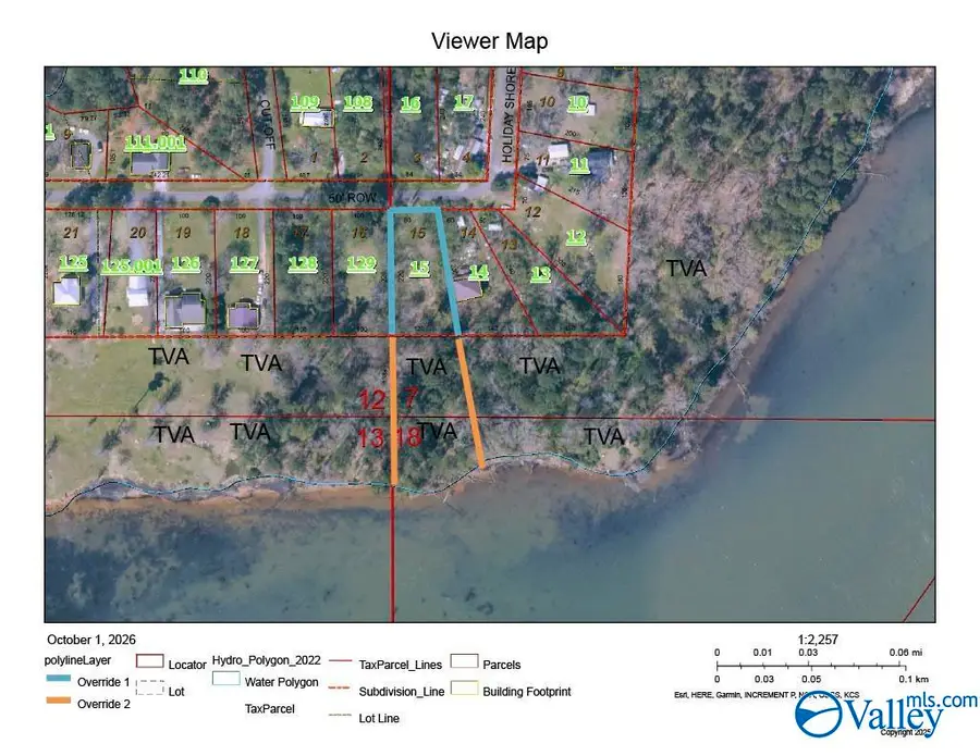 1496 Holiday Shores Road, Scottsboro, AL 35769 - #2
