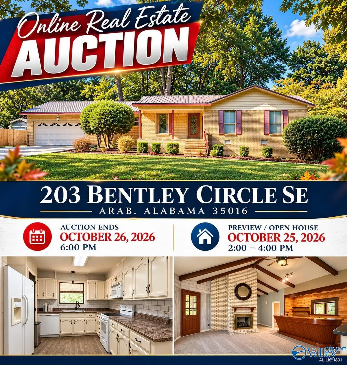 203 Bentley Circle Se, Arab, AL 35016 - #1
