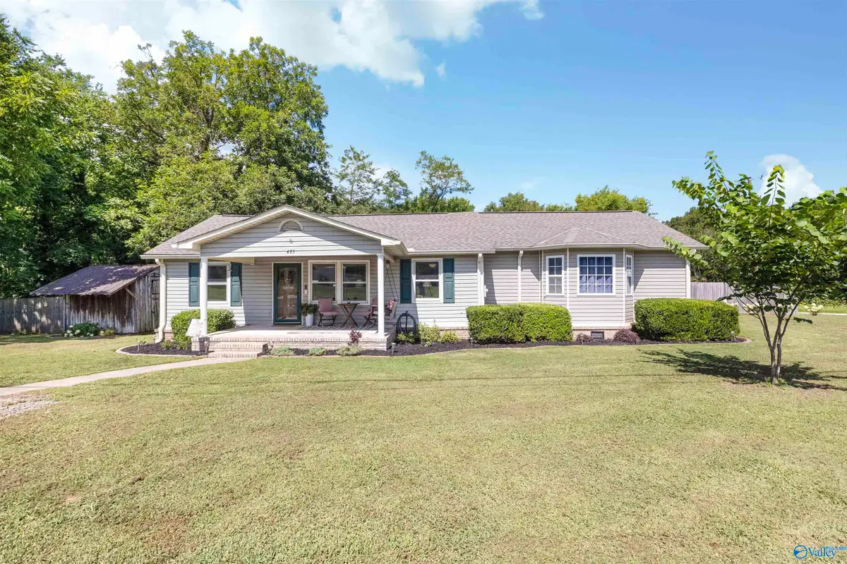 495 Mill Bluff Road, Union Grove, AL 35175 - #1