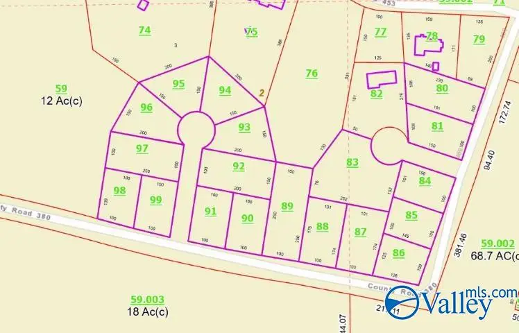 Lots 7-8, 10-26 County Road 380, Centre, AL 35960 - #2