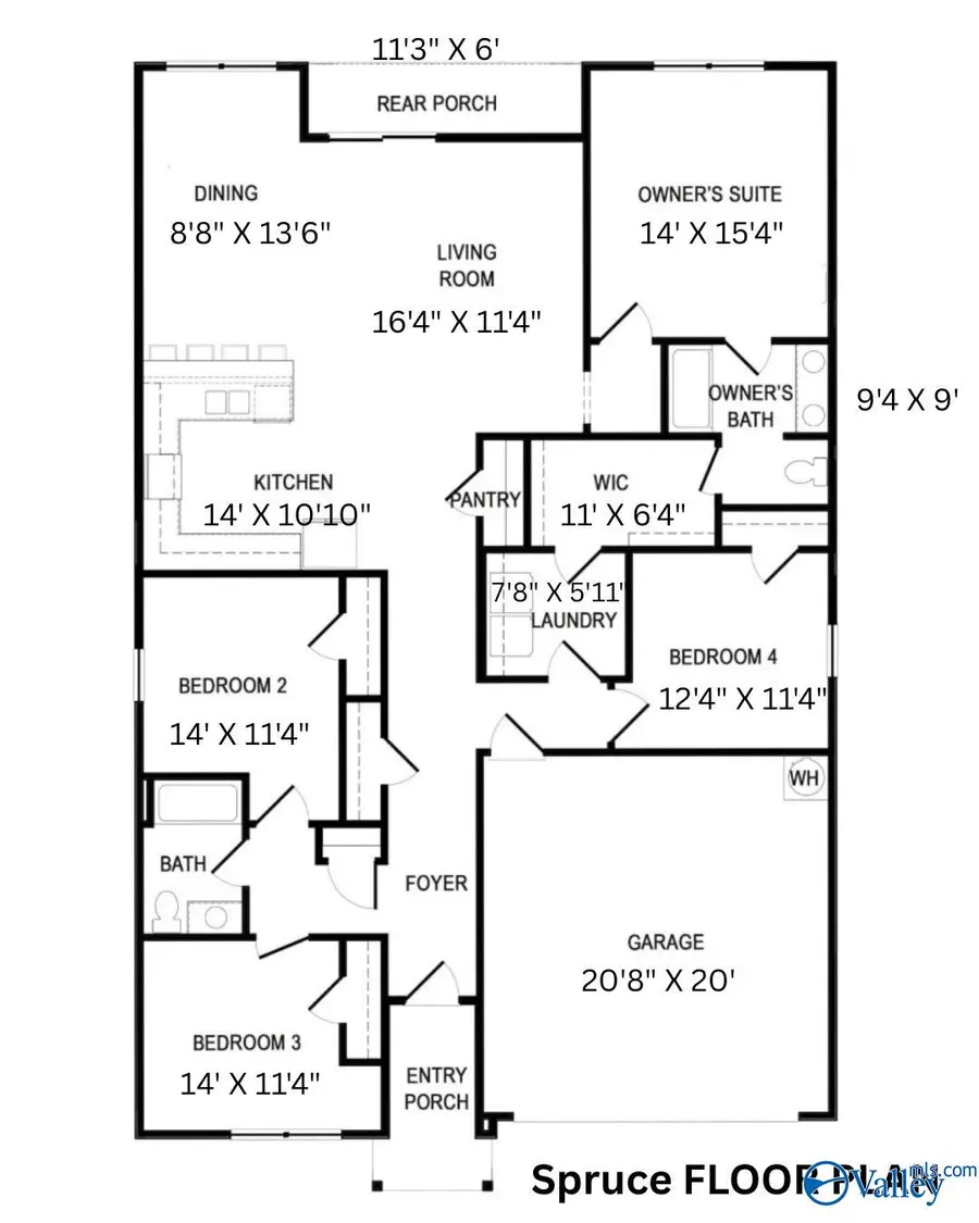 985 Steger Road, Meridianville, AL 35759 - #2