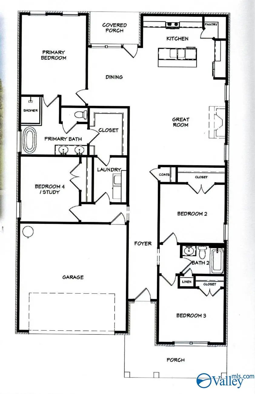 520 Cloverleaf Drive, Athens, AL 35611 - #2