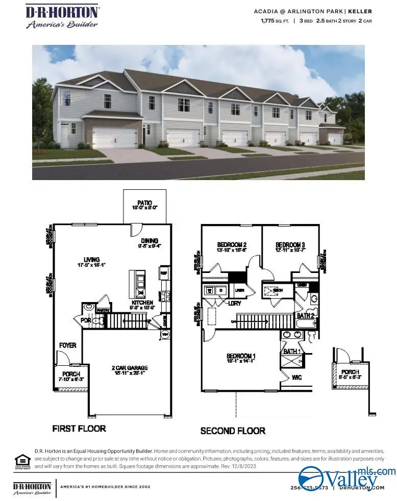 222 Maple Spring Trail, Madison, AL 35758 - #1