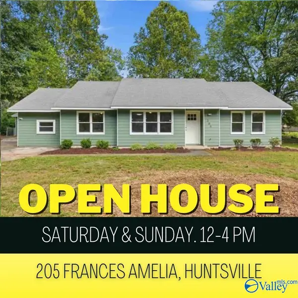 205 Frances Amelia Drive, Huntsville, AL 35811