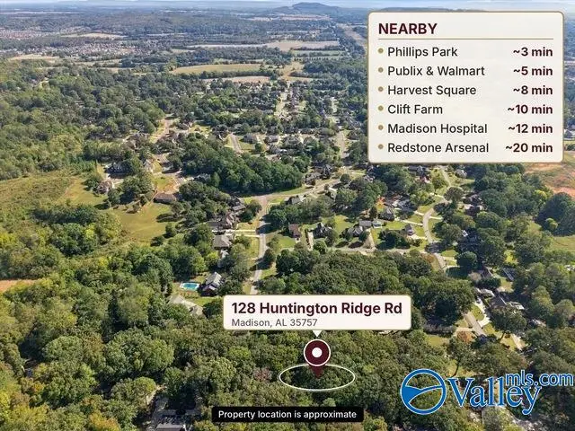 128 Huntington Ridge Road, Madison, AL 35757 - #1