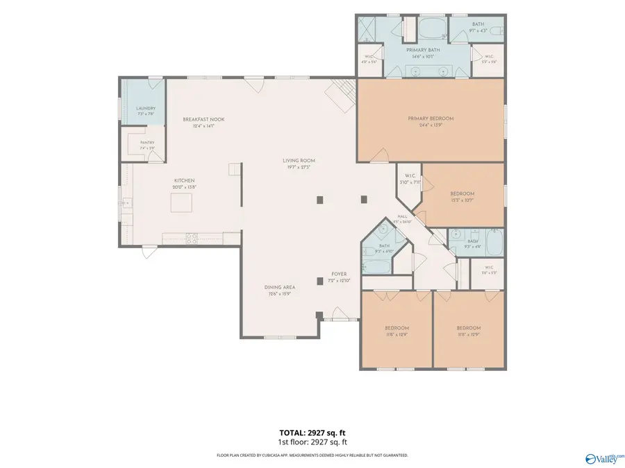 506 Summer Cove Circle Nw, Madison, AL 35757 - #3