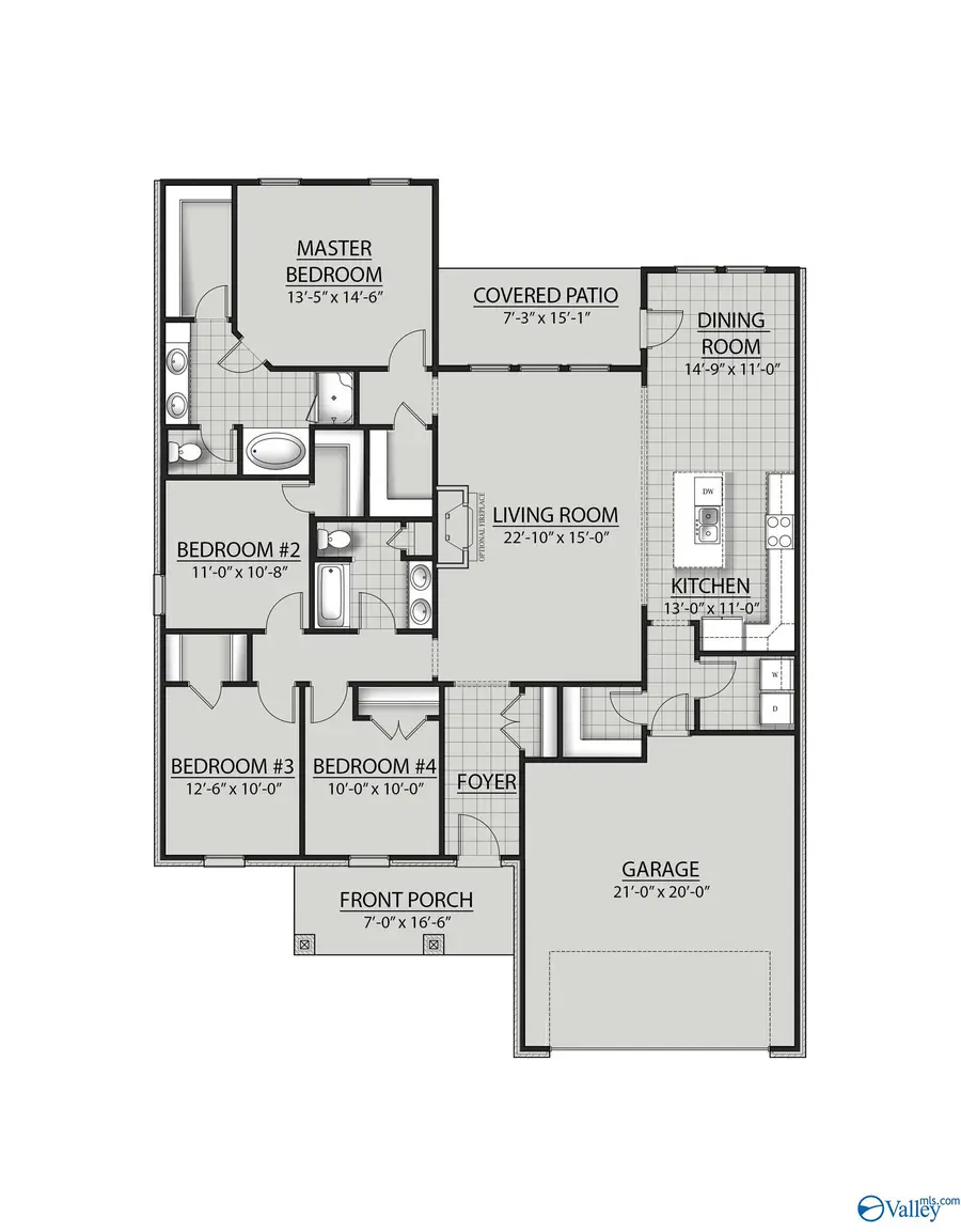 214 Herbie Lane, Meridianville, AL 35759 - #2