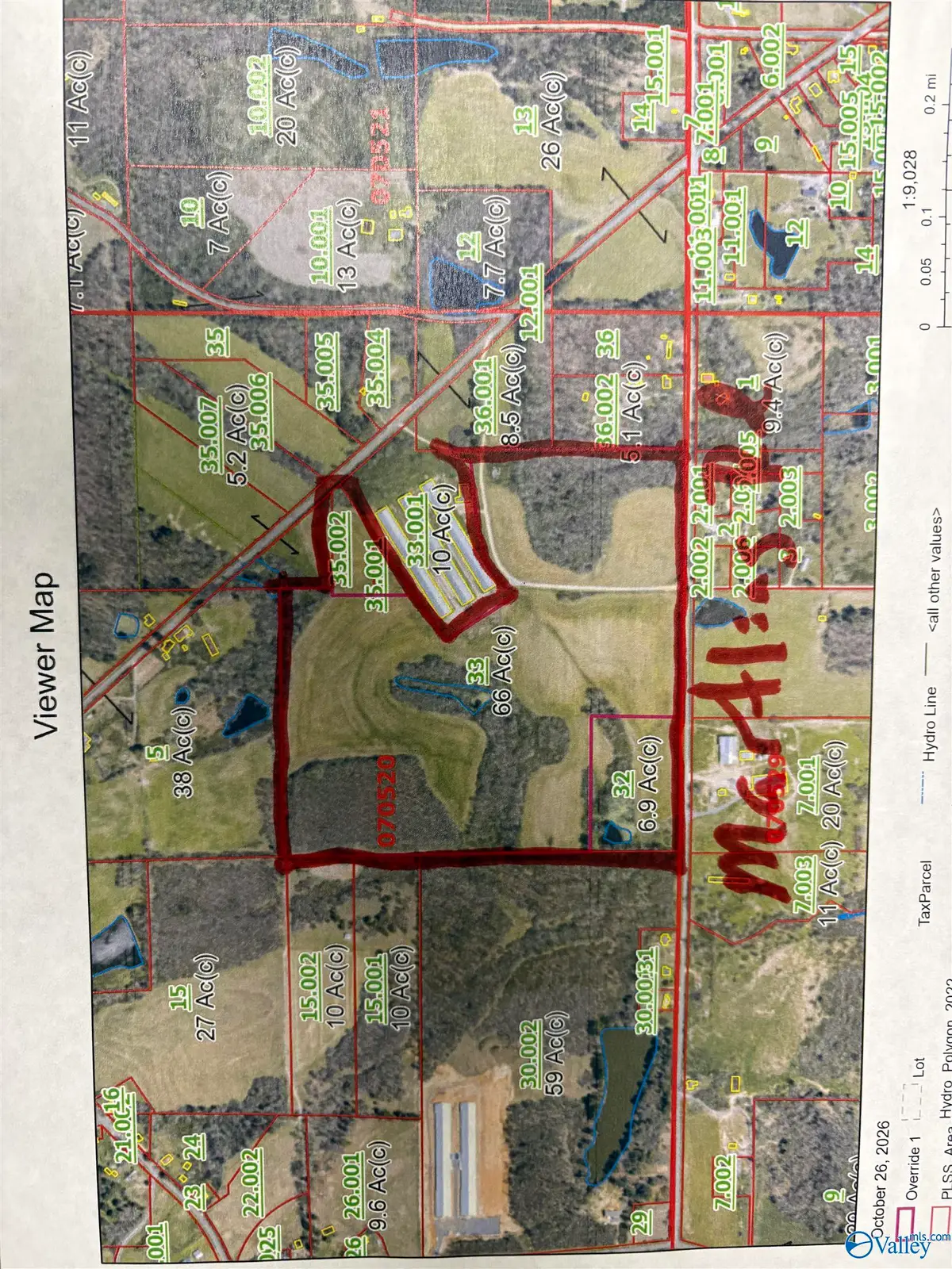 65.88ac Martling Road, Albertville, AL 35951 - #1