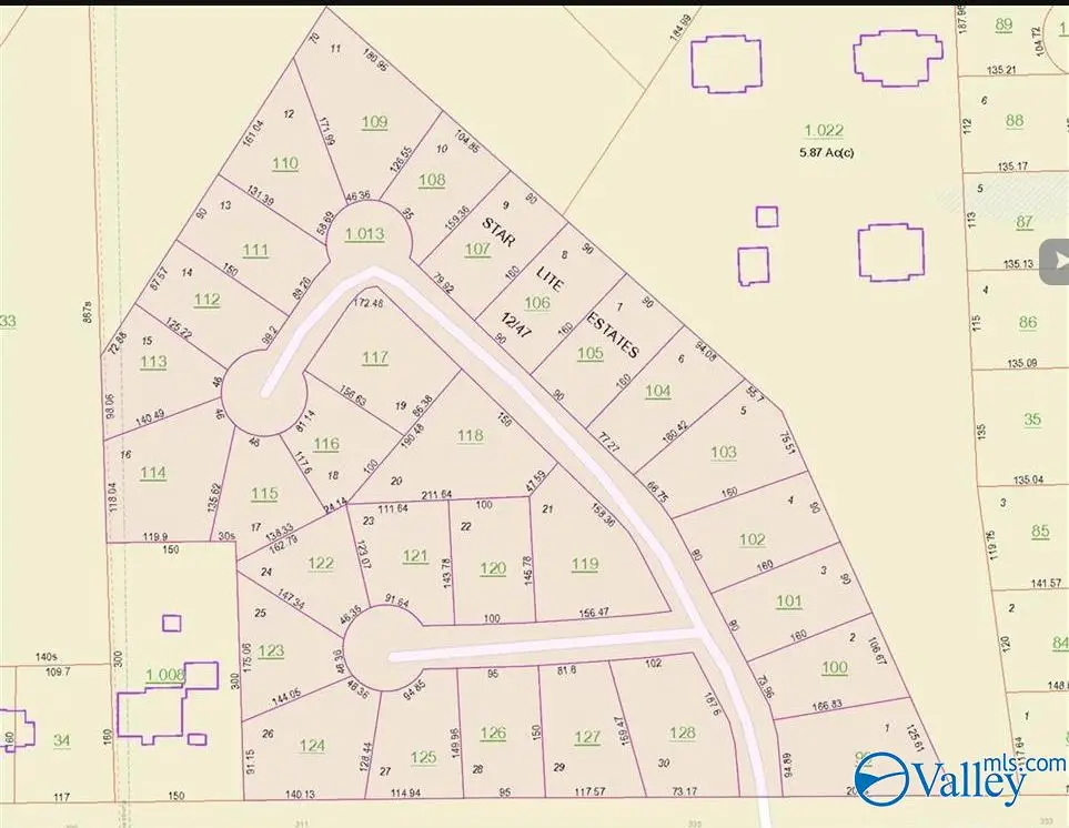 12.4 Acres La Rue Finis, Leesburg, AL 35983 - #1