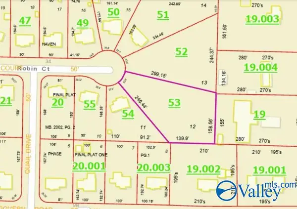 Lot 12 Robin Court, HARTSELLE, AL 35640