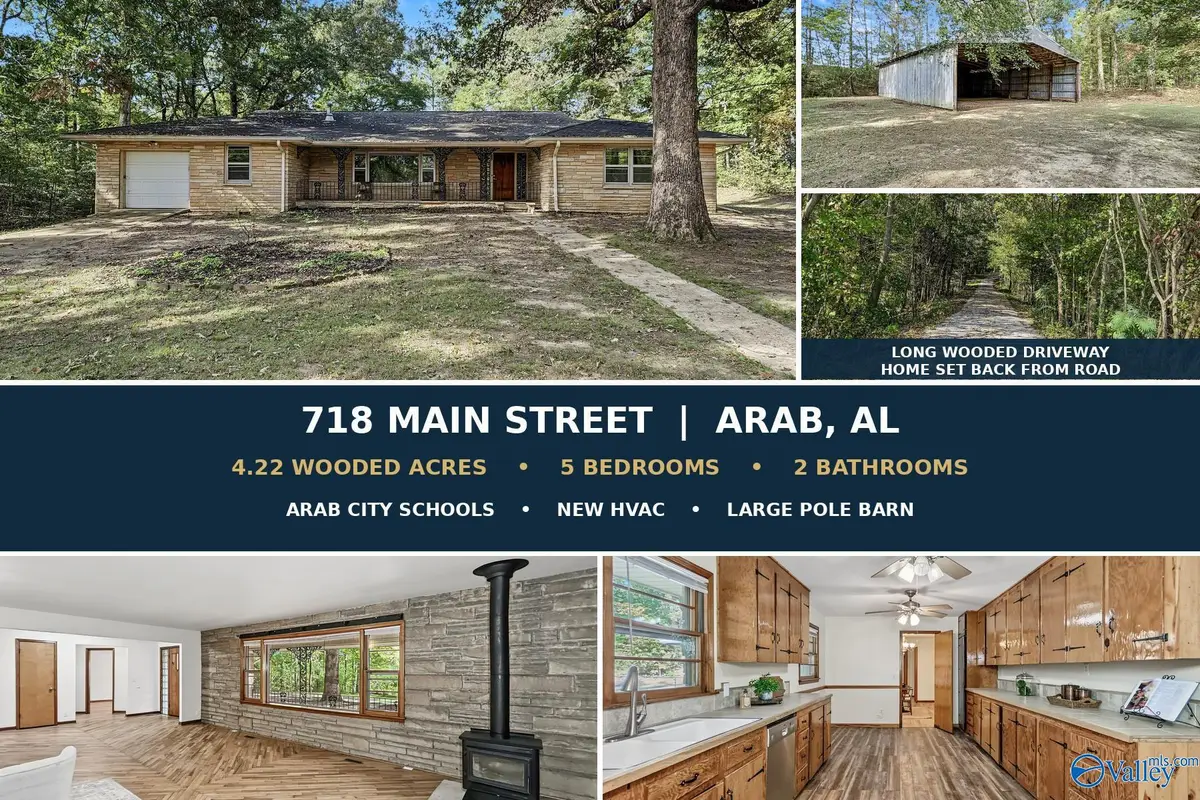 718 S Main Street, Arab, AL 35016 - #1