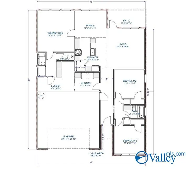 316 Harrogate Circle, Arab, AL 35016 - #2