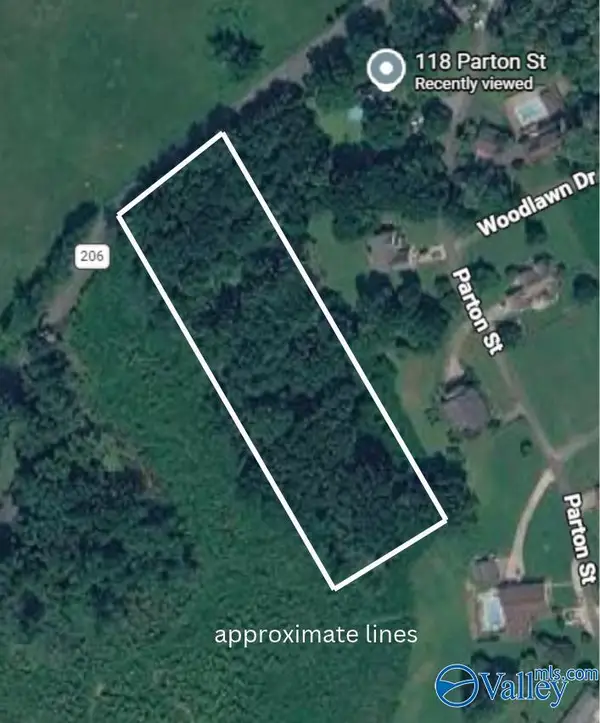 3 acres Parton Street, BRIDGEPORT, AL 35740