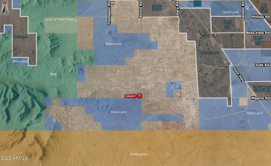 0 N Lot 2 - Royce Road, Queen Creek, AZ 85142 - #2