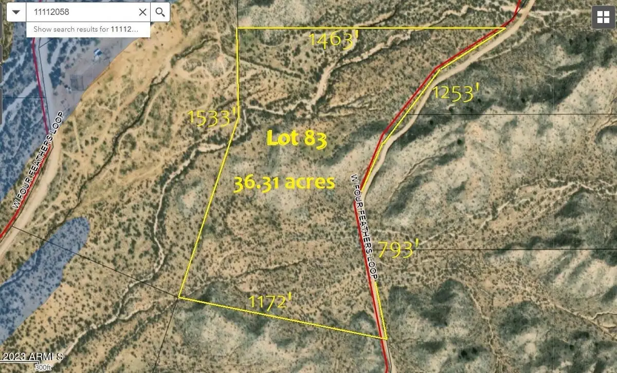 36.31ac S Four Feathers Loop #83, Willcox, AZ 85643 - Image #1