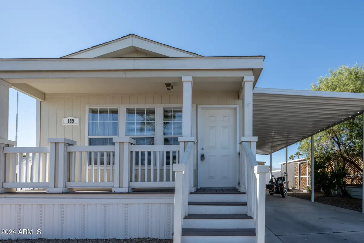 10960 N 67th Avenue #189, Peoria, AZ 85304 - #1