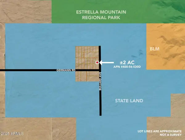 2acres S Bullard Avenue, Goodyear, AZ 85338
