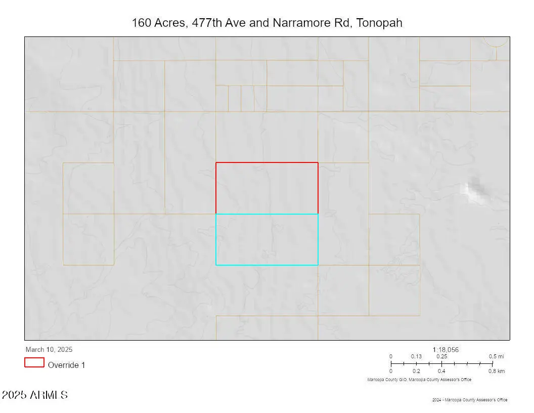 47700 appx W Narramore Road, Tonopah, AZ 85354 - Image #1