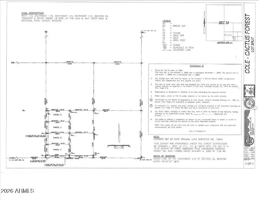 0 E Bartlett Road, Cactus Forest, AZ 85132 - #2