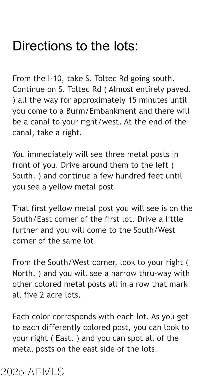 1 S Curtis Road #1, Eloy, AZ 85131 - Image #3