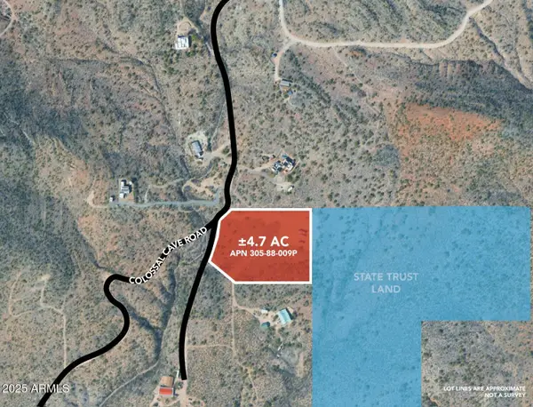 +/-4acres E Colossal Cave Road, Vail, AZ 85641