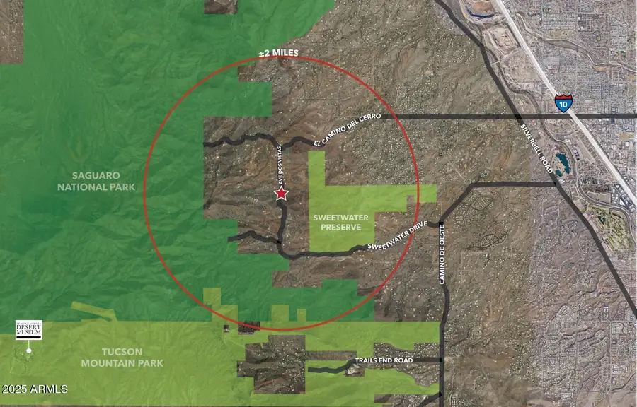 3850 N Avenida Dos Vistas --, Tucson Mountains, AZ 85745 - Image #3