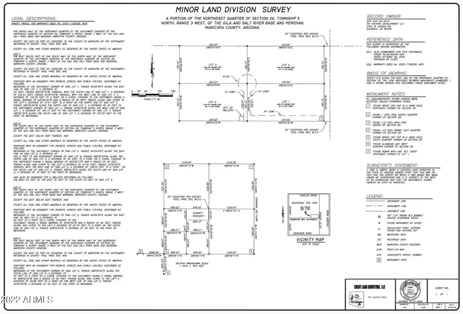 000 N 221st Avenue #Lot-1, Wittmann, AZ 85361 - Image #3