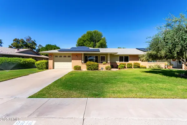 9814 W Gulf Hills Drive, Sun City, AZ 85351