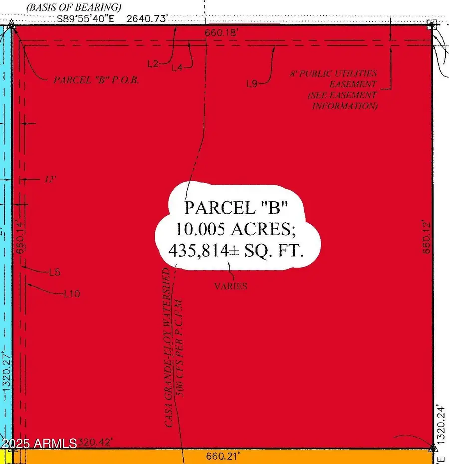 0 N Parcel ''b'' Street, Eloy, AZ 85131 - Image #2