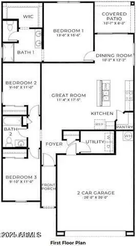 1566 E Fletcher Drive, Casa Grande, AZ 85122 - Image #2