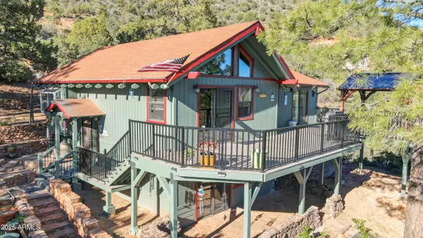 9386 W Coyote Drive, Strawberry, AZ 85544