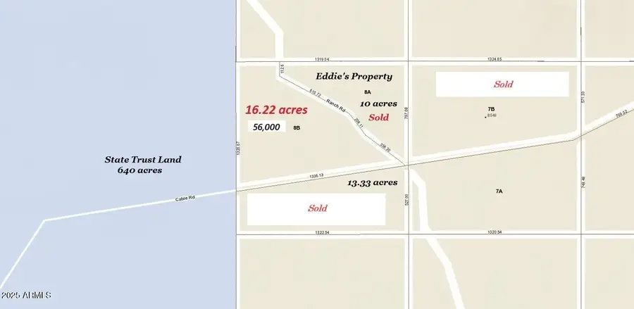 144 B N Ranch Road #144B, Ash Fork, AZ 86046 - Image #3