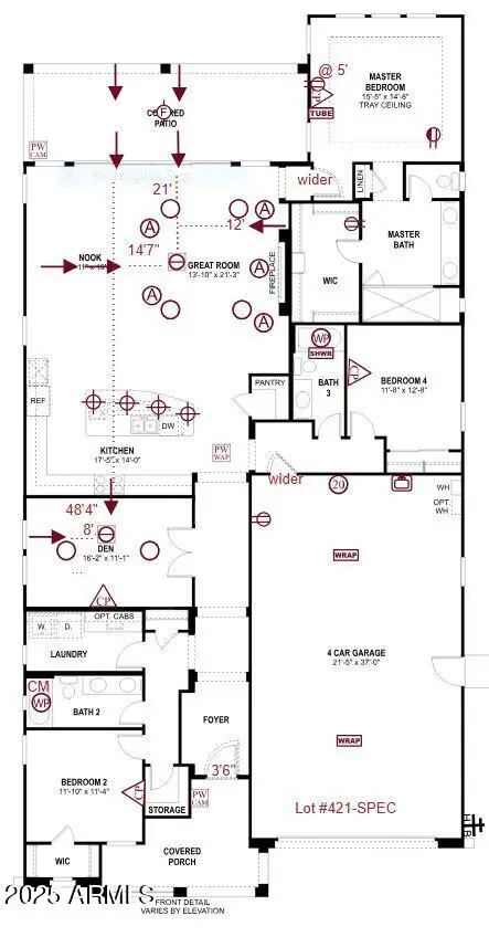 22843 E Mayberry Road, Queen Creek, AZ 85142 - Image #2