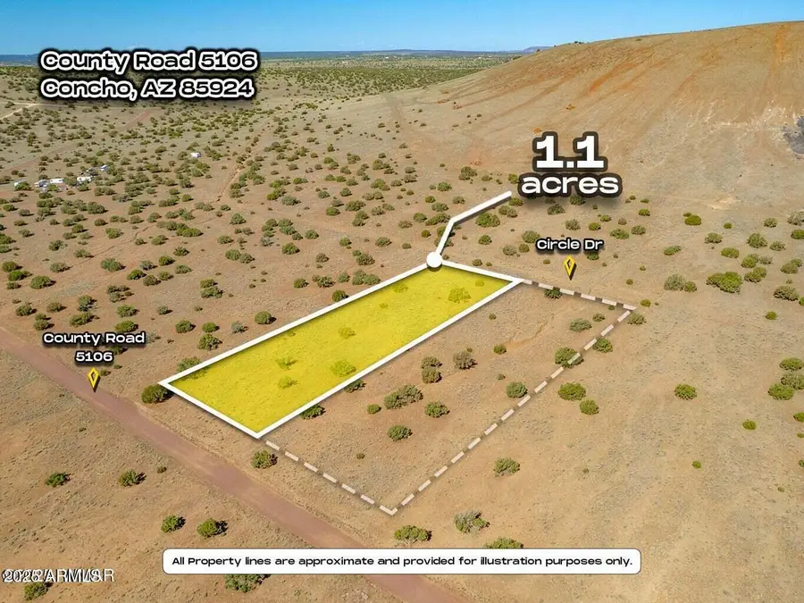 TBD Co Rd 5106 Lot #1 1.1 Acres --, Concho, AZ 85924 - Image #2
