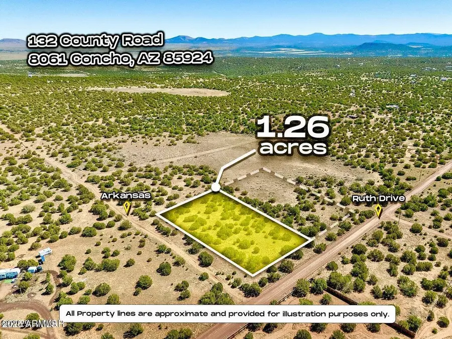 132 Co Rd 8061 1.26 Acres --, Concho, AZ 85924 - Image #2