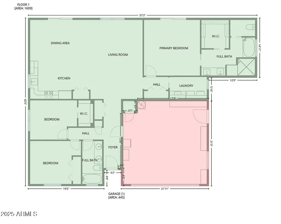 1400 N Eagle View Drive, Cottonwood, AZ 86326 - Image #2