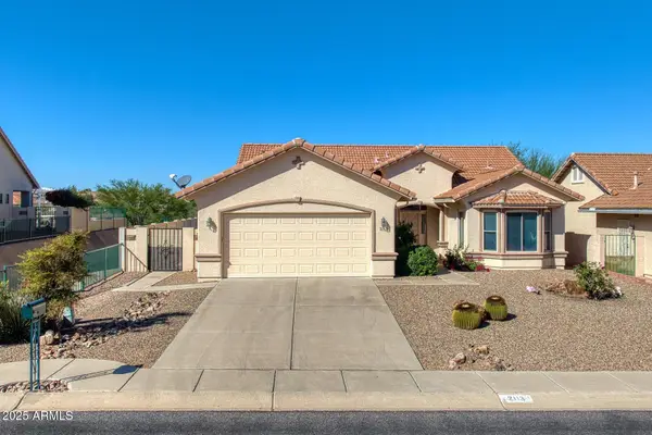 2113 Brushwood Drive, Sierra Vista, AZ 85650