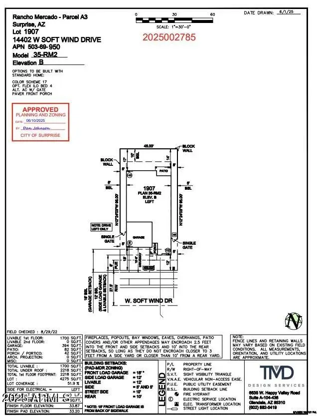 14402 W Soft Wind Drive, Surprise, AZ 85387 - Image #3