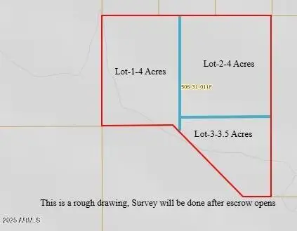 467th & W Salome Highway. -- #Lot-3, Tonopah, AZ 85354